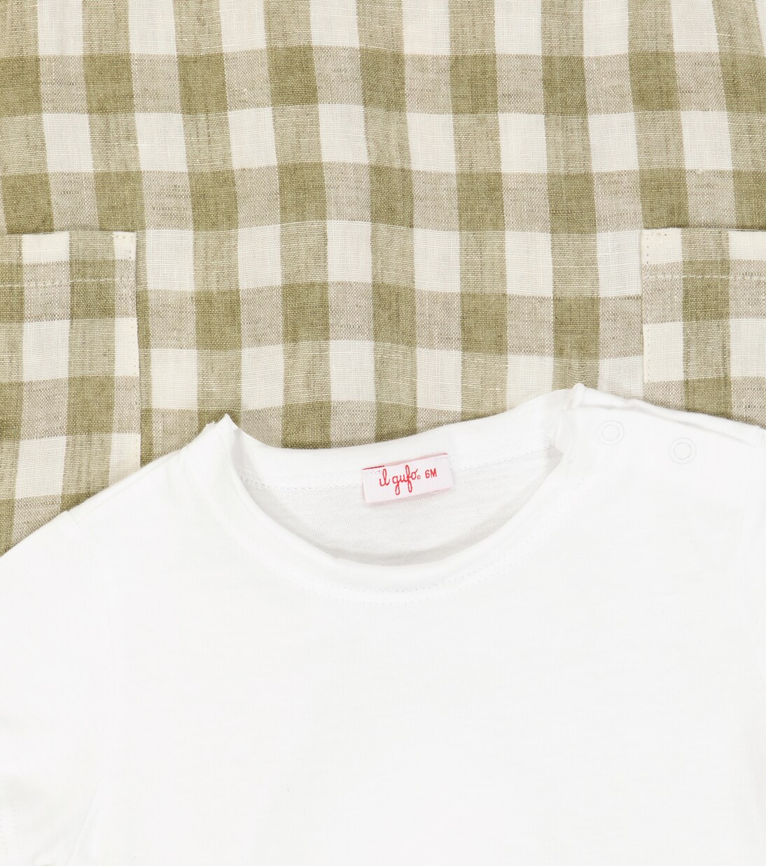 Baby - Salopette e T-shirt | Il Gufo