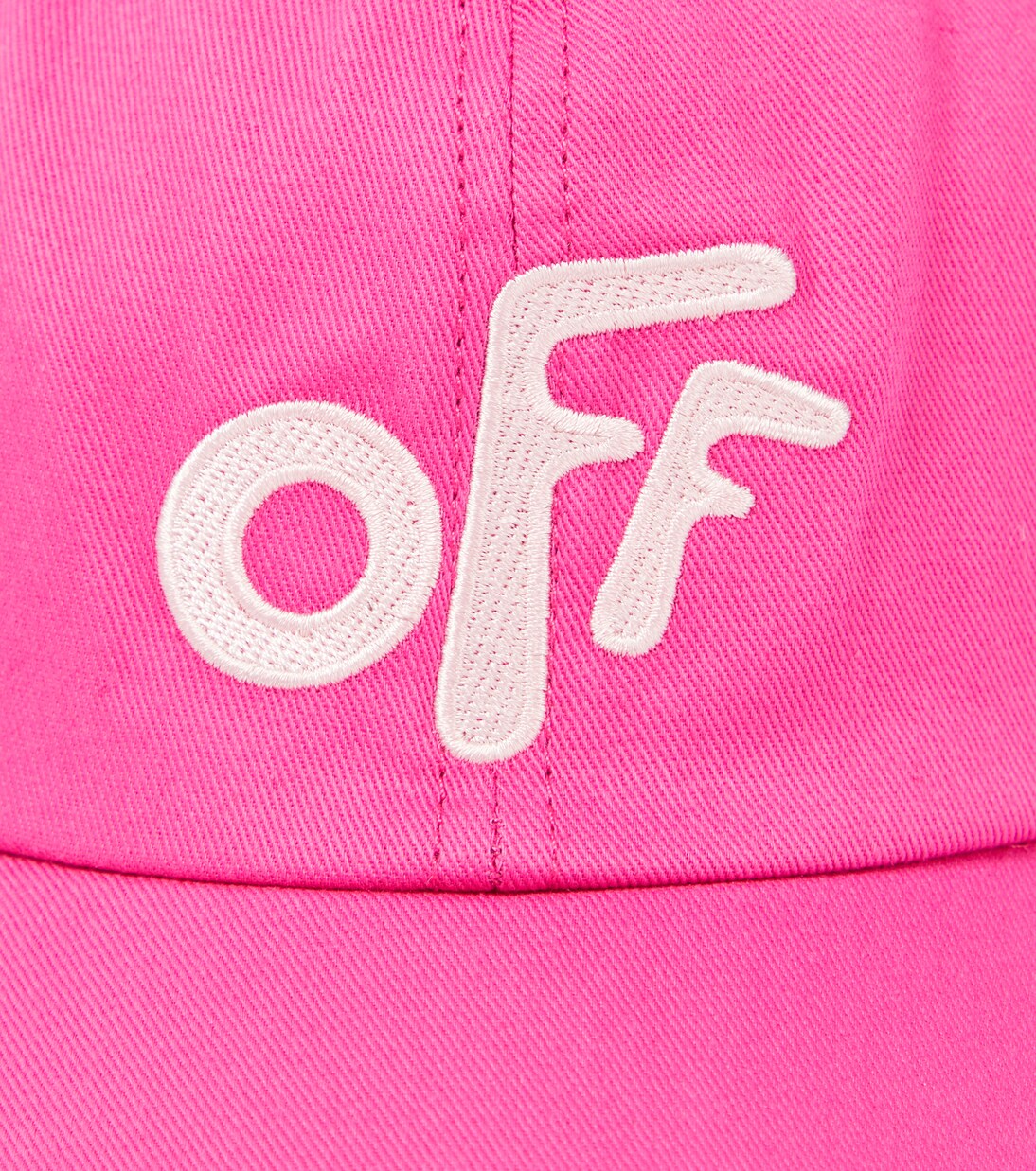 Baseballcap aus Baumwolle | Off-White Kids
