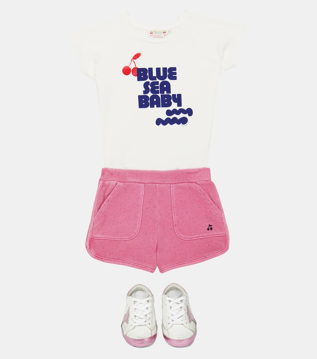 Shorts Arial aus Baumwolle | Bonpoint