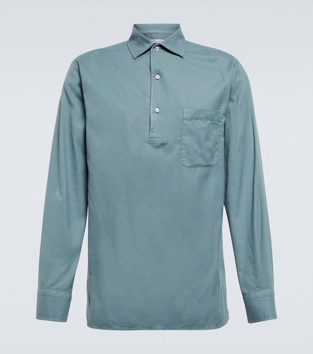 Polo André en jean | Loro Piana