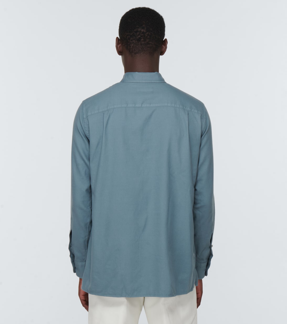 Polo André en jean | Loro Piana