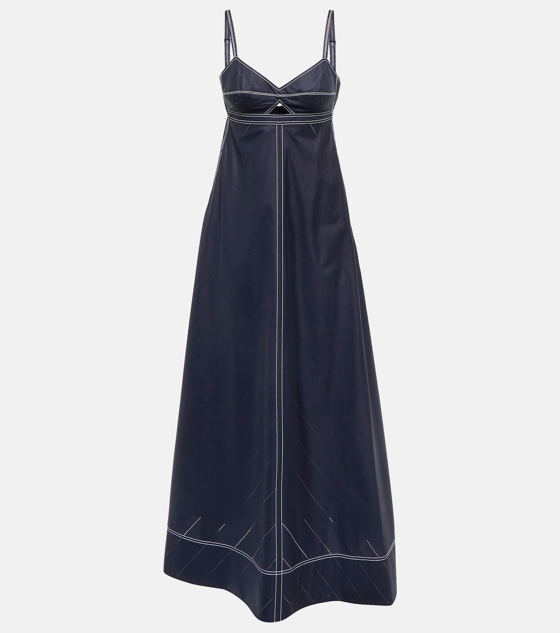 Cutout maxi dress | Tory Burch