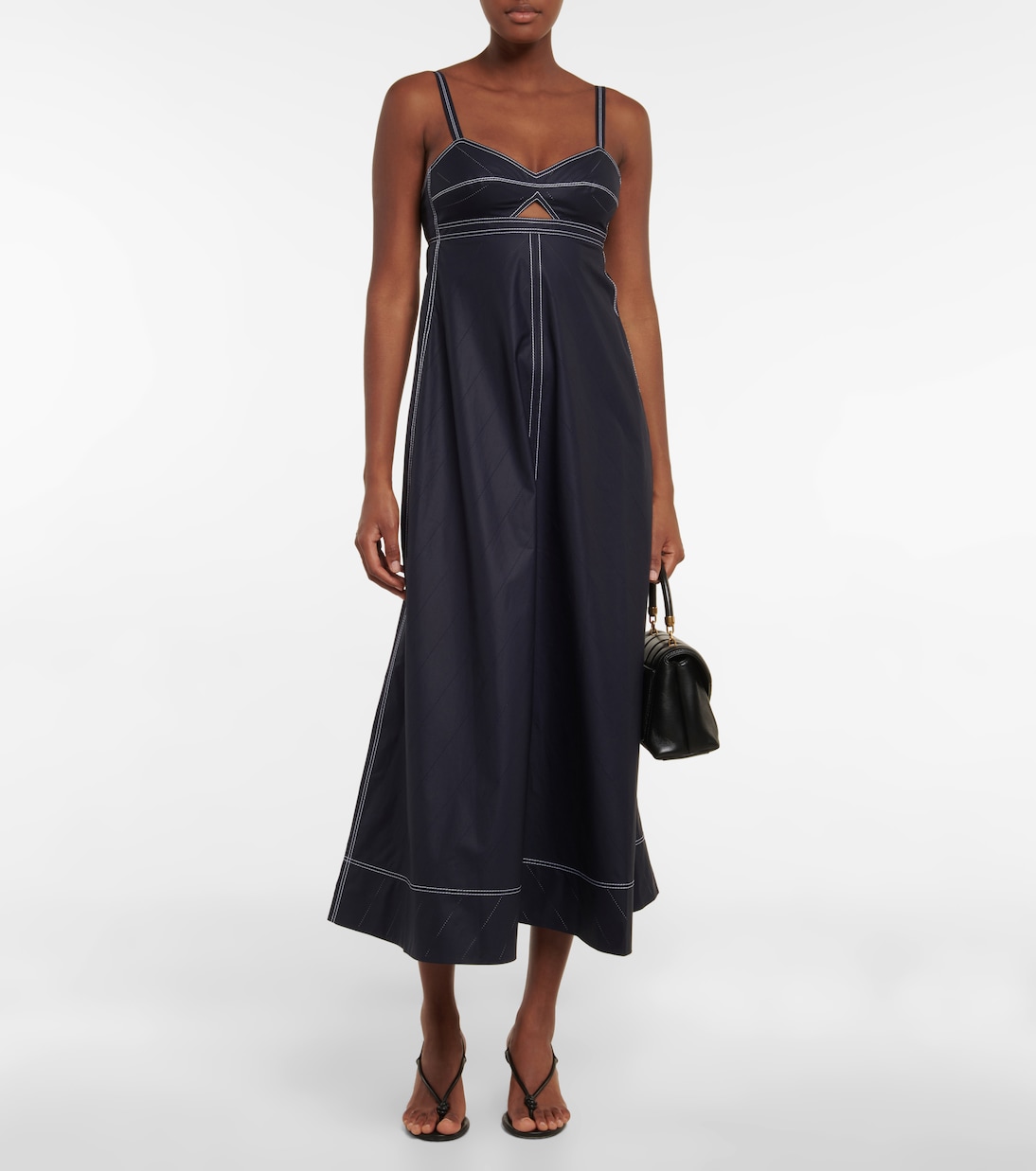 Cutout maxi dress | Tory Burch