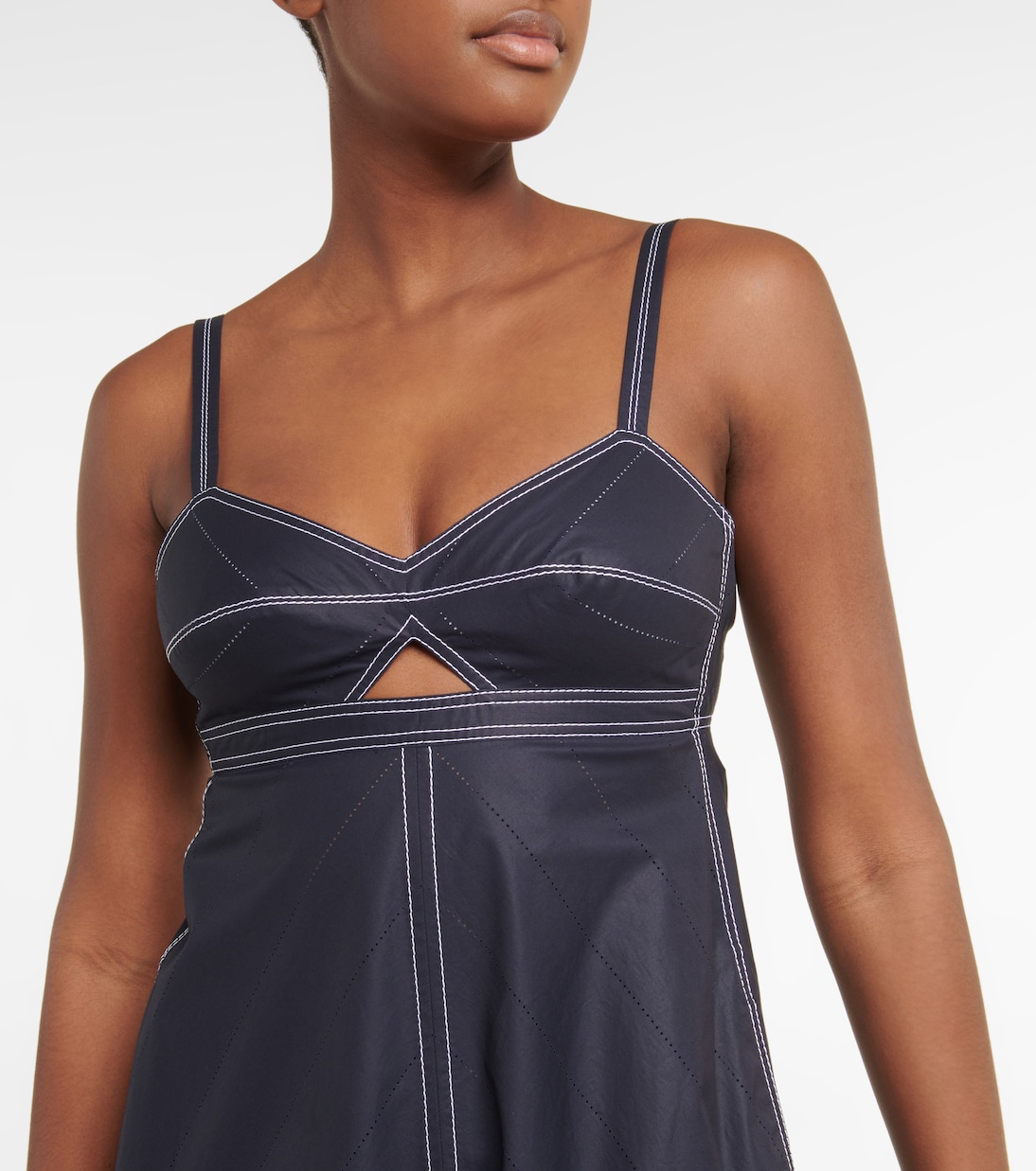 Cutout maxi dress | Tory Burch