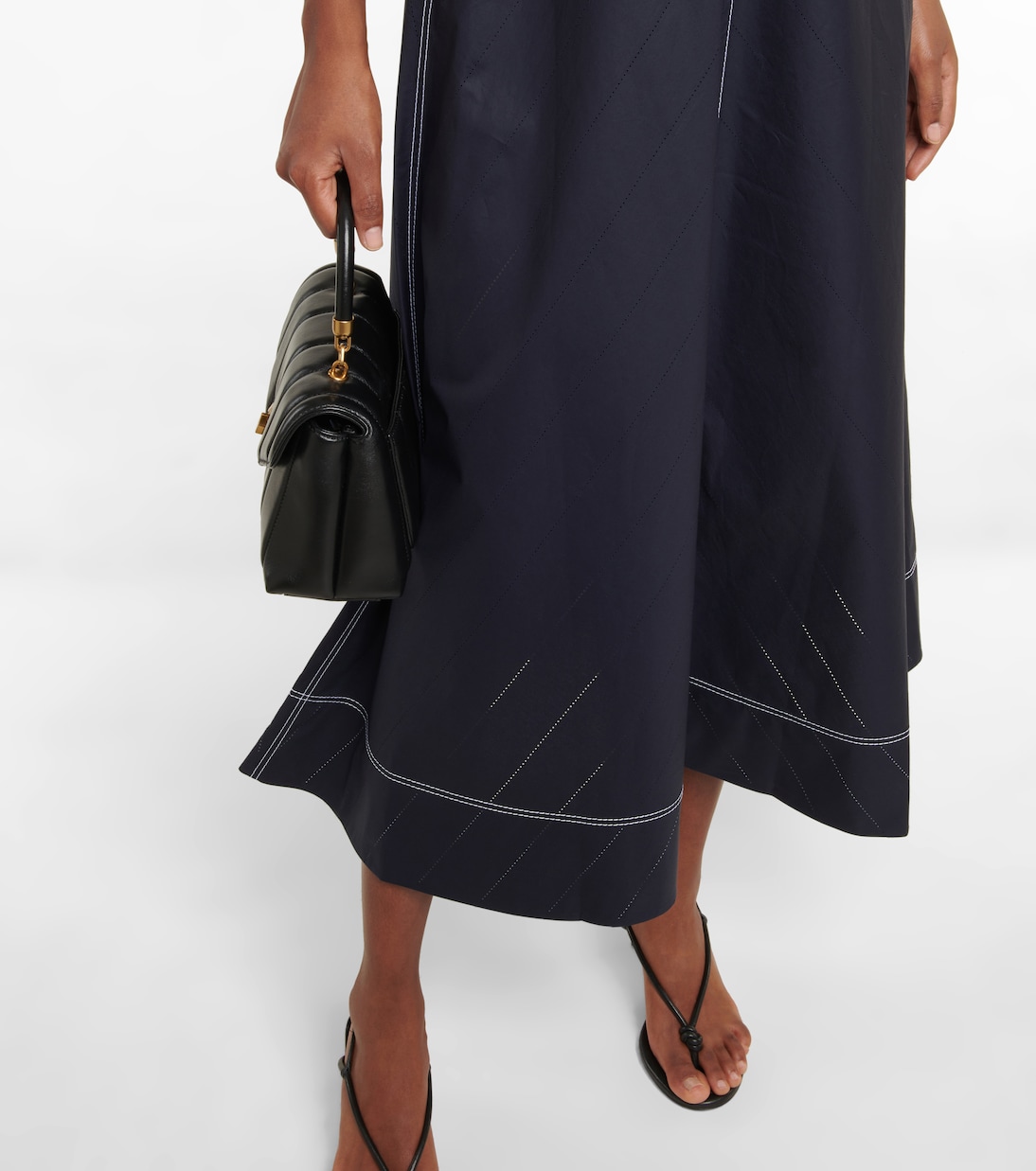 Cutout maxi dress | Tory Burch
