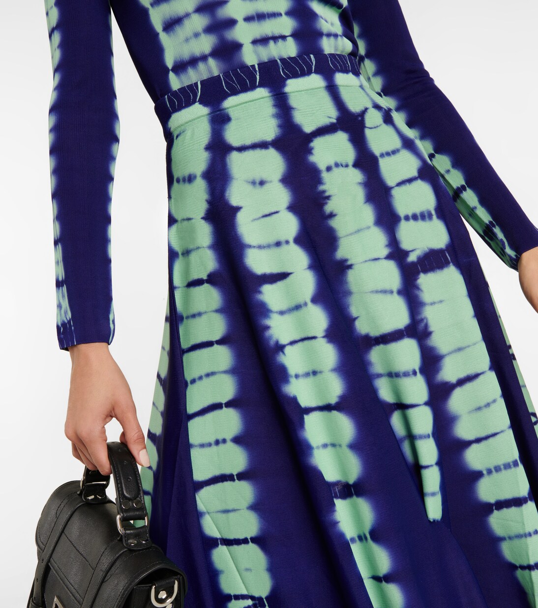 Falda midi acampanada tie-dye | Proenza Schouler