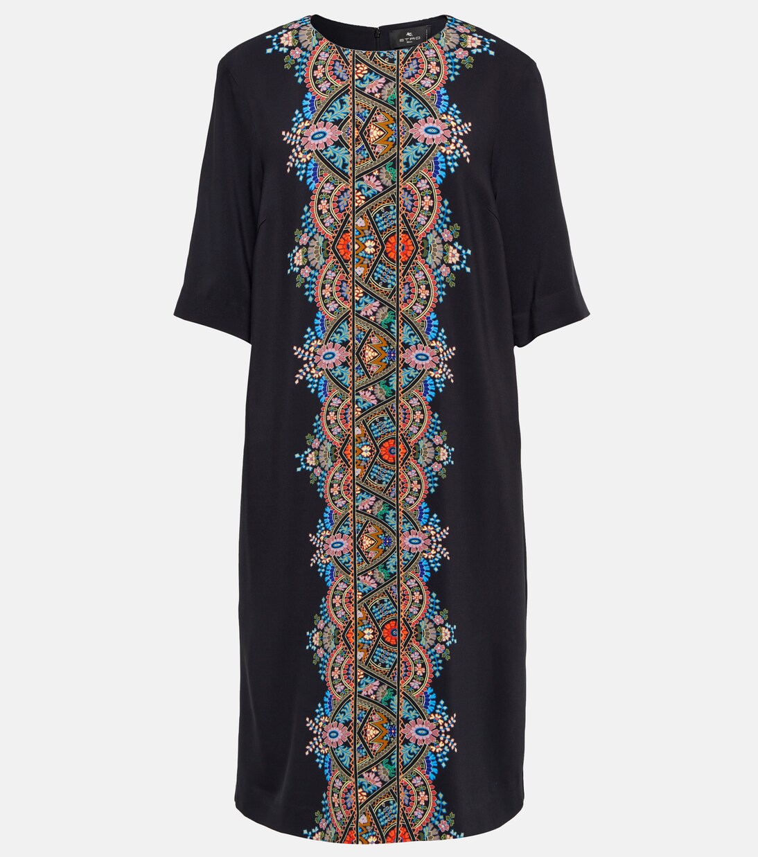 Printed jersey tunic dress | Etro