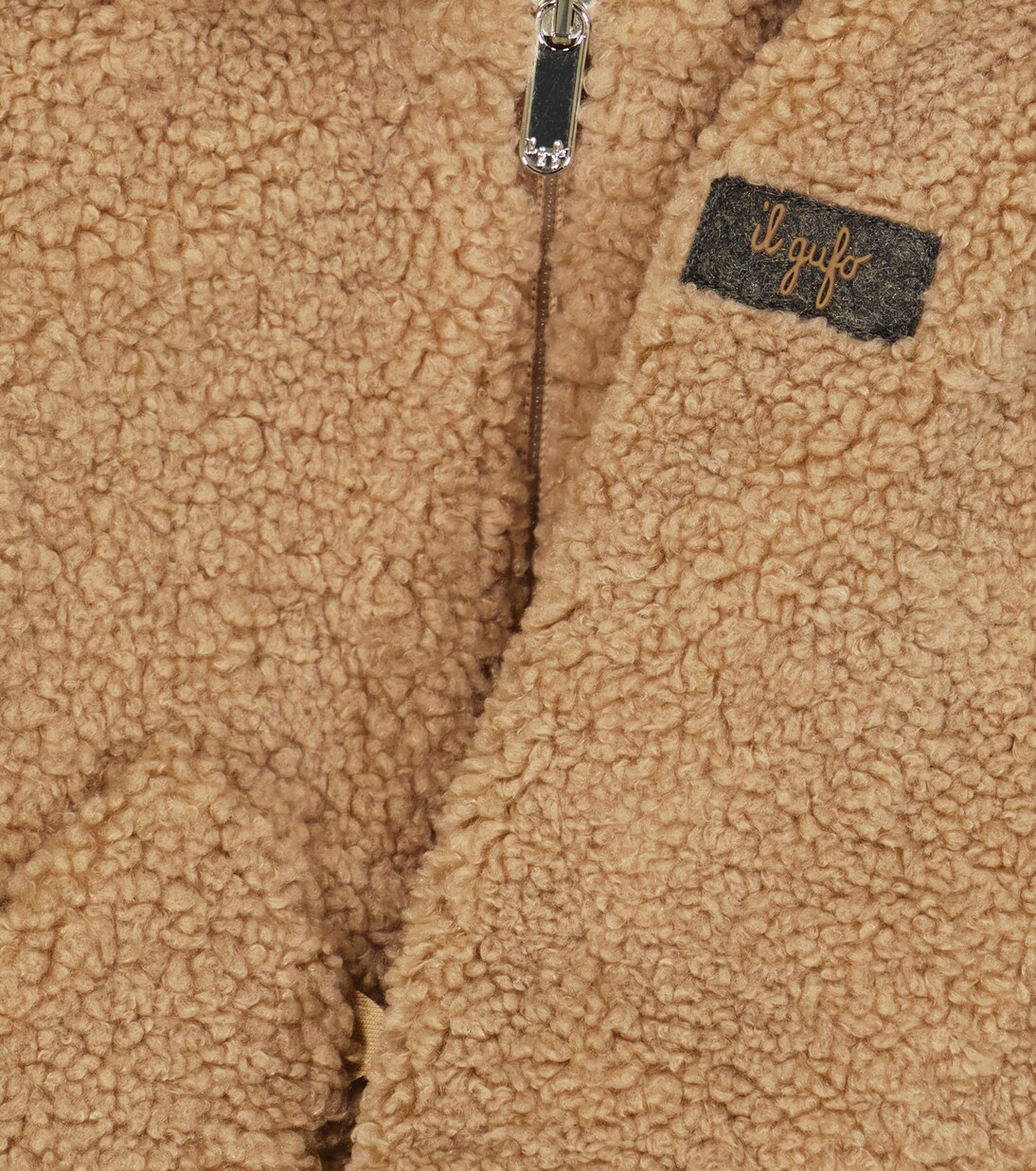 Baby - Felpa in shearling sintetico | Il Gufo