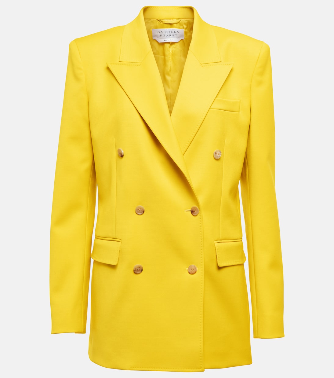 Blazer en laine mélangée | Gabriela Hearst