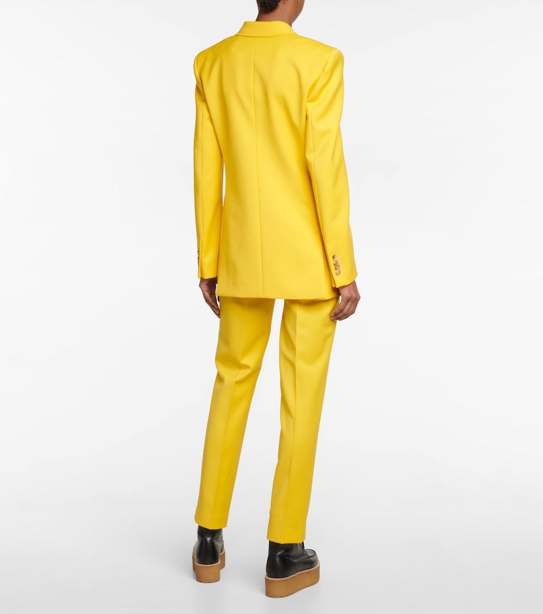 Blazer en laine mélangée | Gabriela Hearst