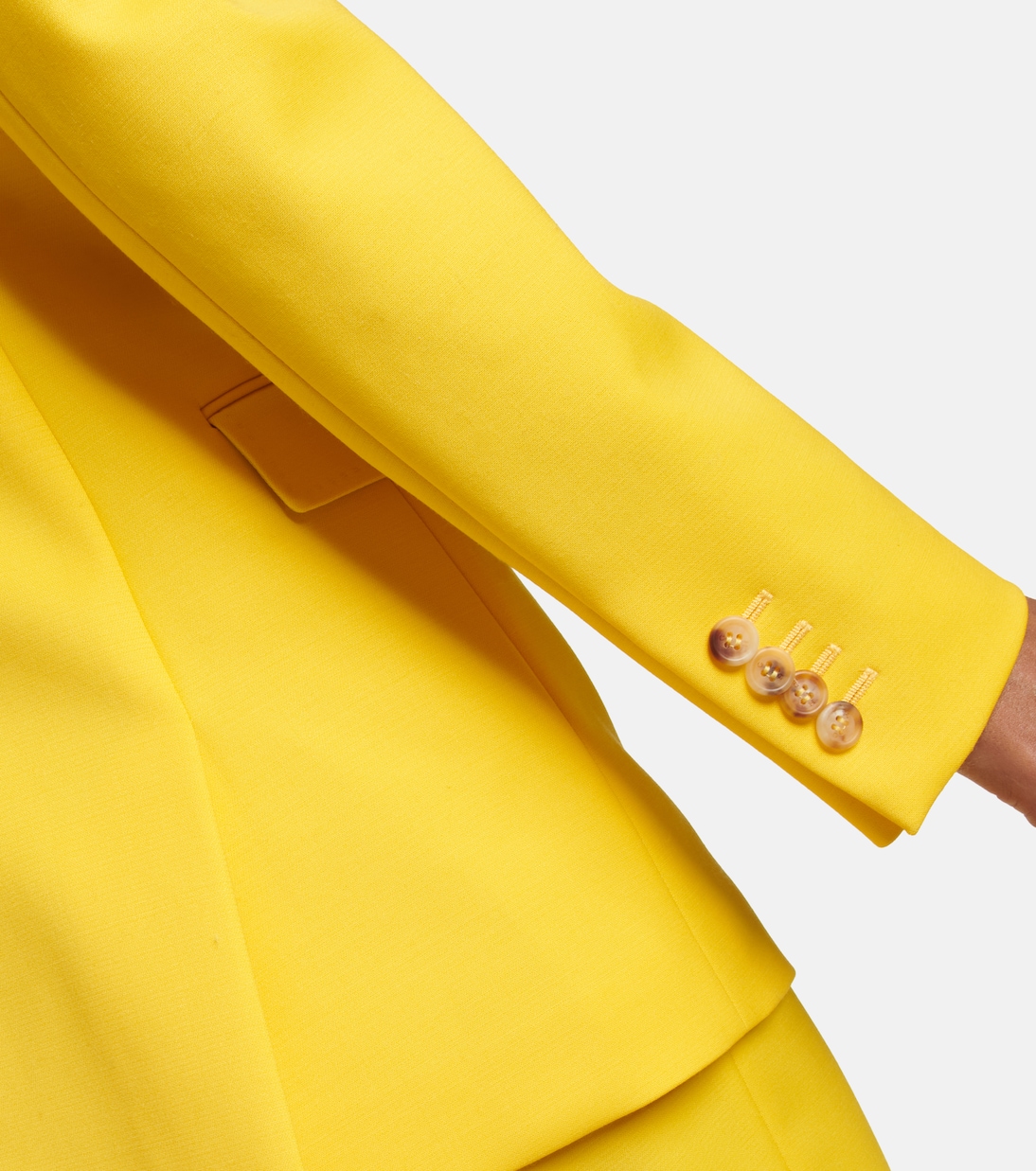 Blazer en laine mélangée | Gabriela Hearst