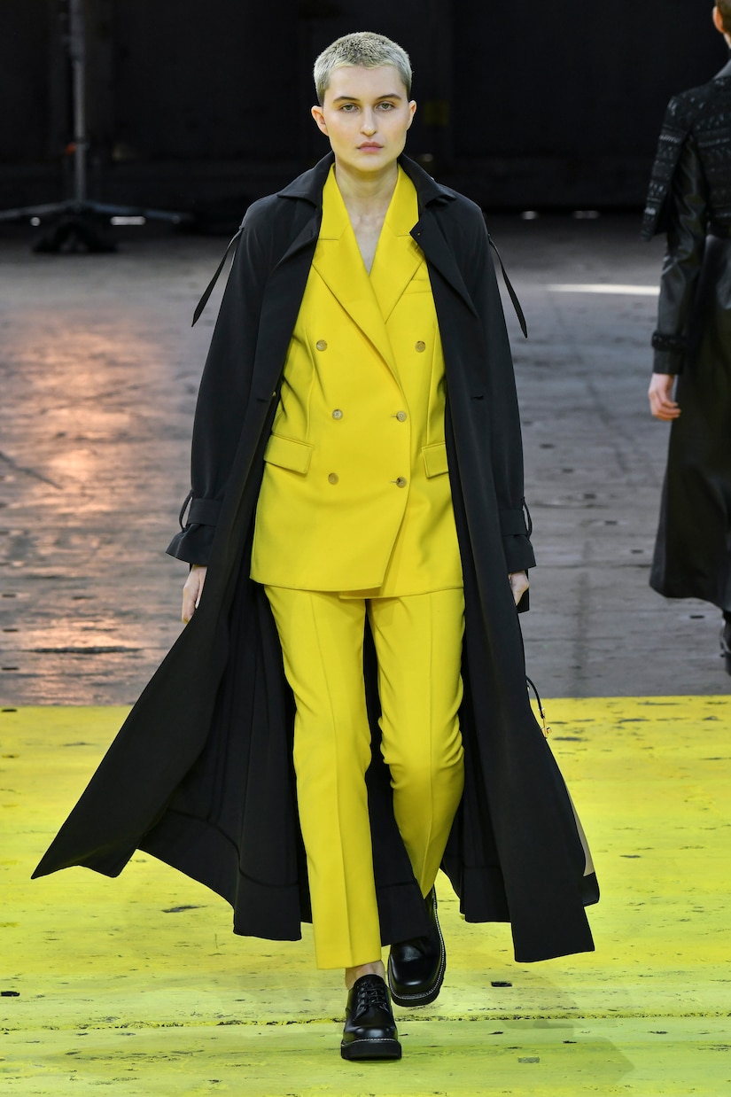Blazer en laine mélangée | Gabriela Hearst