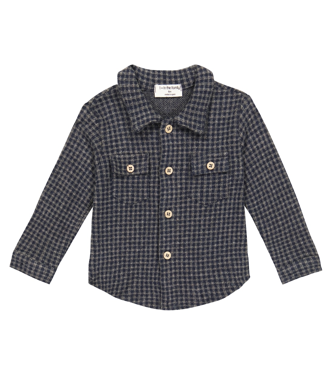 Baby - Camicia Sebas in misto cotone | 1 + in the Family