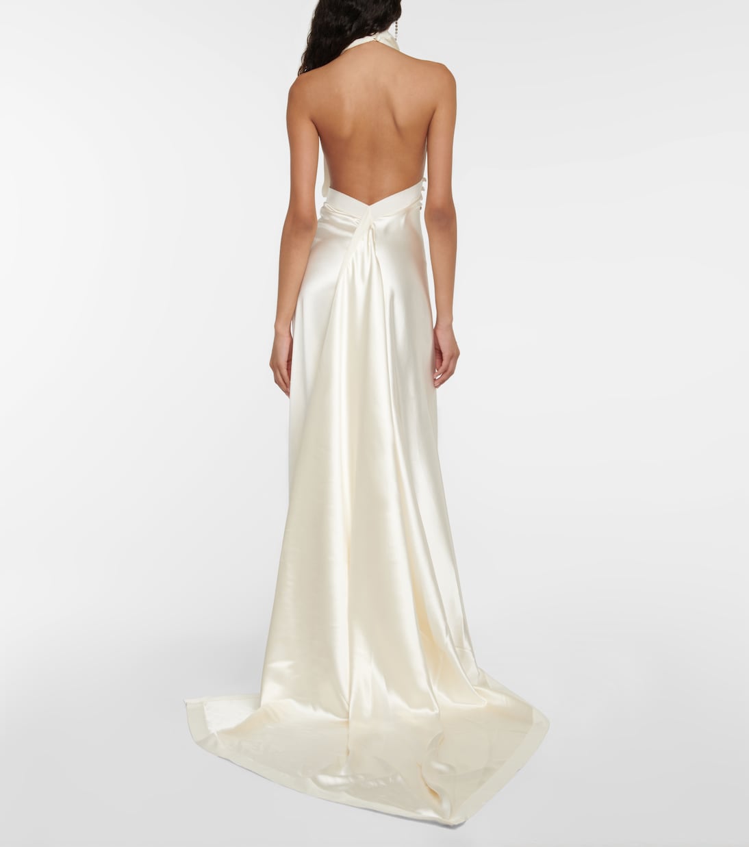 Robe de mariée Sasha en soie | Danielle Frankel