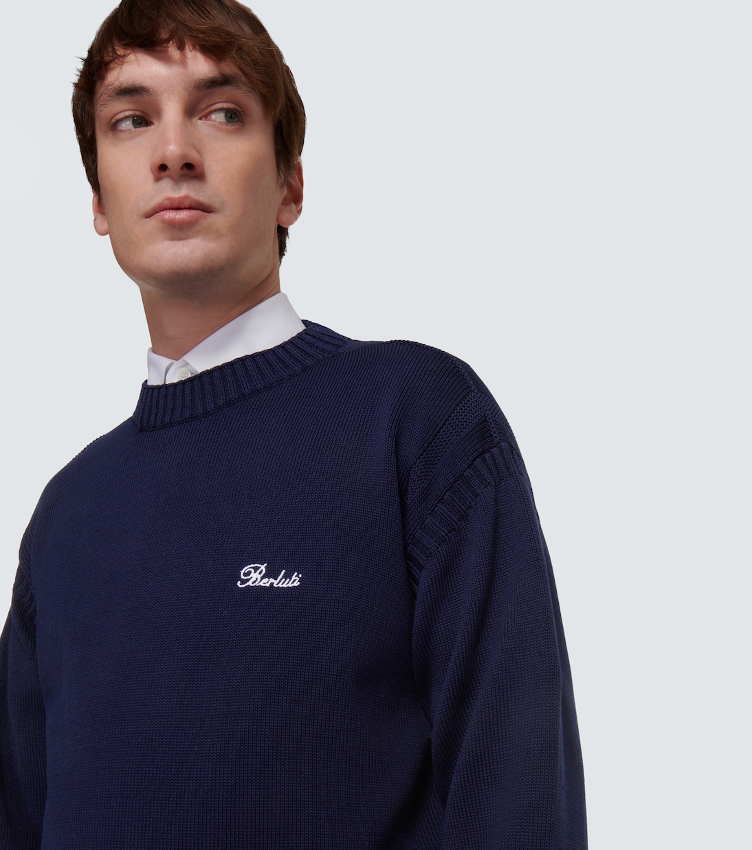 Pullover in cotone | Berluti