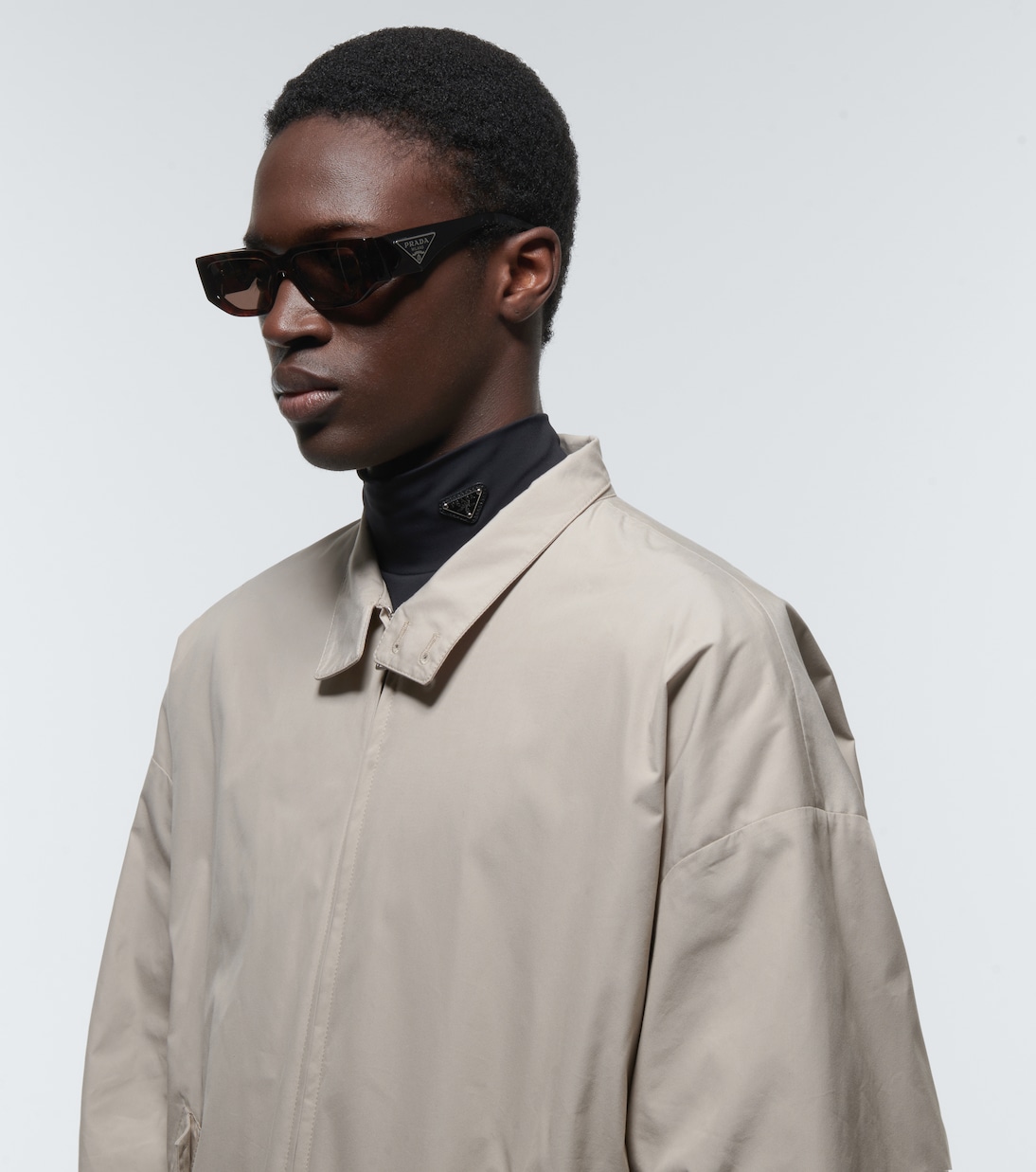 Occhiali da sole squadrati | Prada