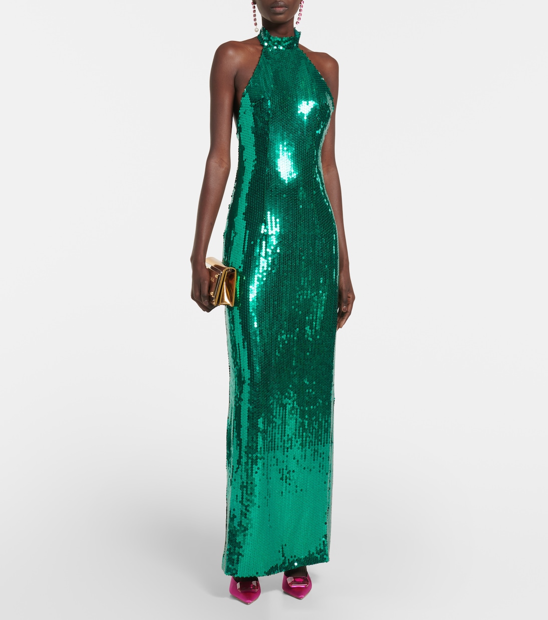 Altea Disco sequined gown | Taller Marmo