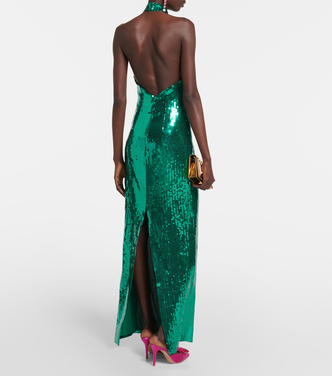 Altea Disco sequined gown | Taller Marmo