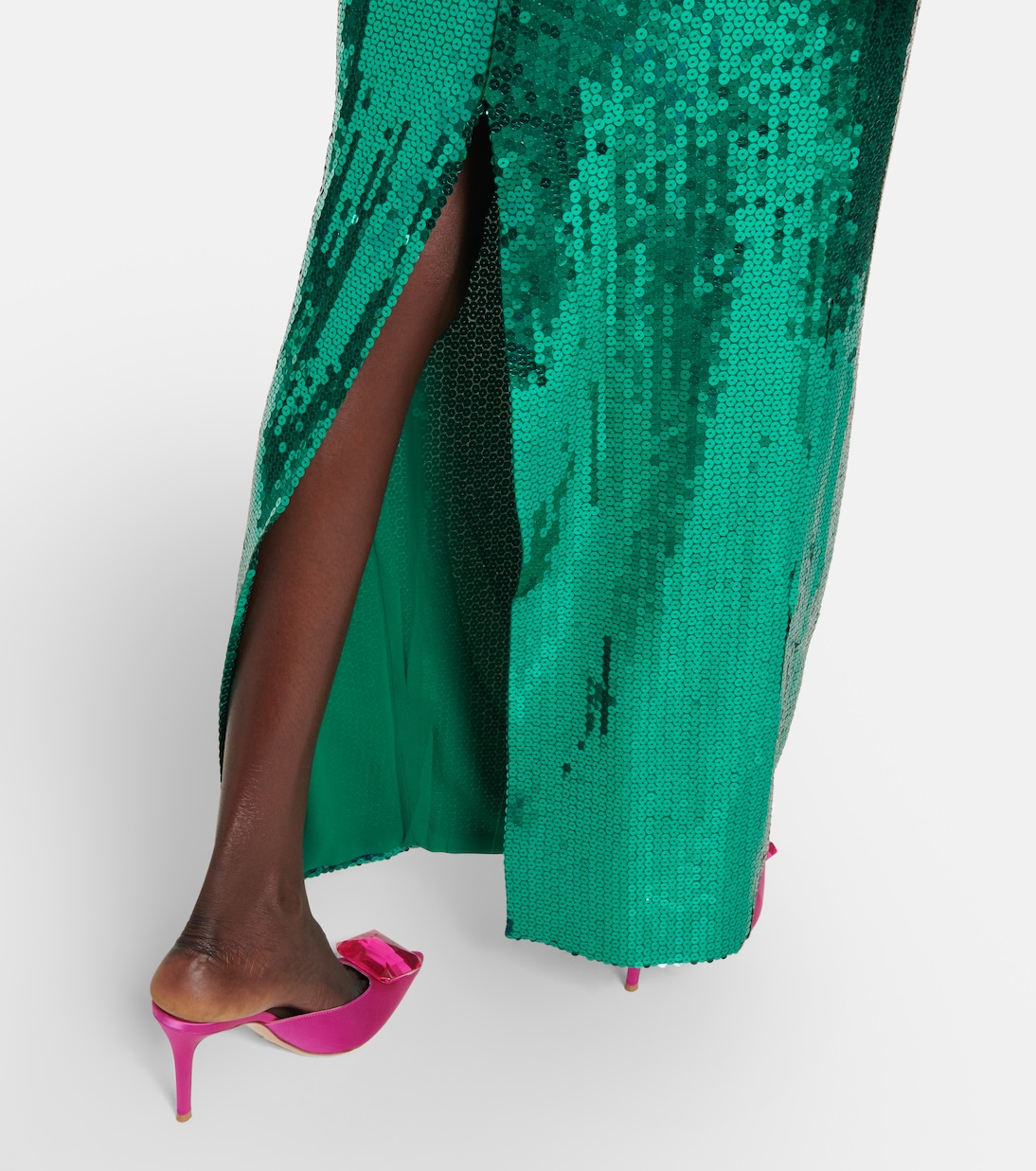 Altea Disco sequined gown | Taller Marmo