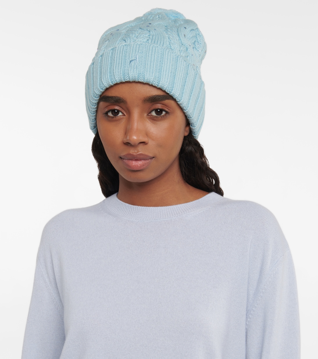 Lissy wool beanie with Swarovski® crystals | Toni Sailer