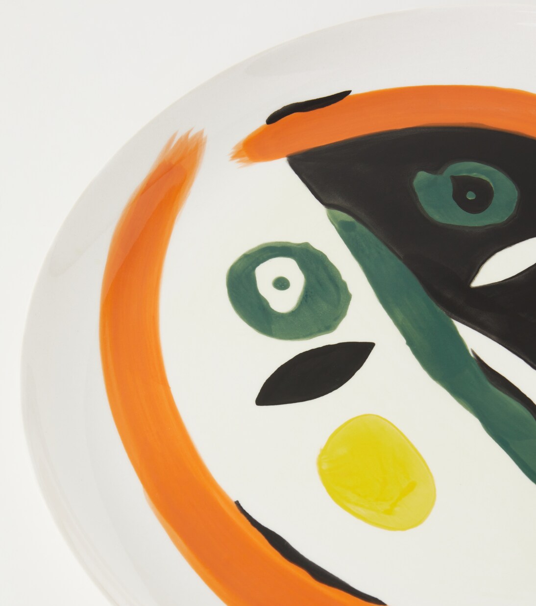 Feast Face 1 serving plate | Serax