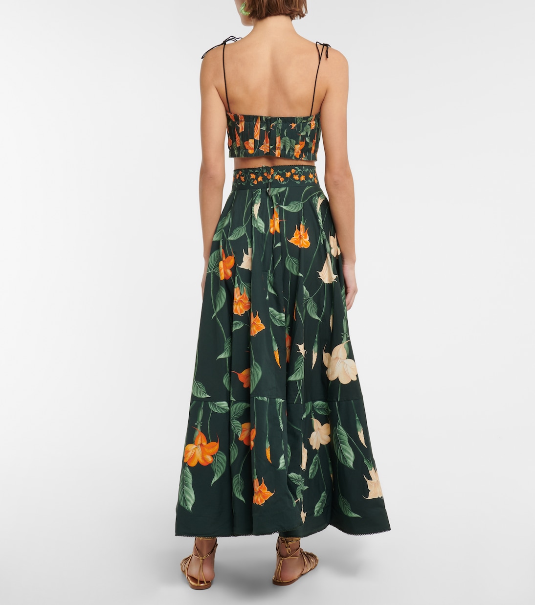 Moringa Sabanero Nocturo top | Agua by Agua Bendita