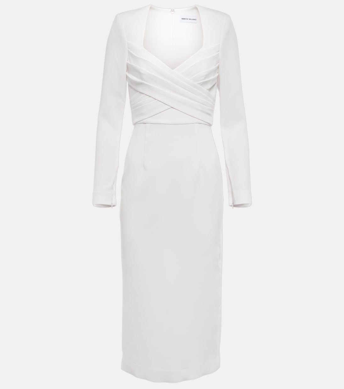 Bridal Phoebe midi dress | Rebecca Vallance