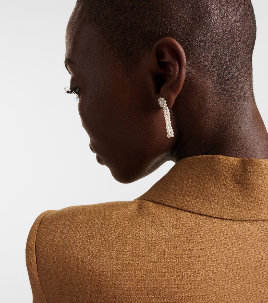 Boucles d’oreilles Promenade de Fleur en or 14 ct et perles d’eau douce | Sophie Bille Brahe