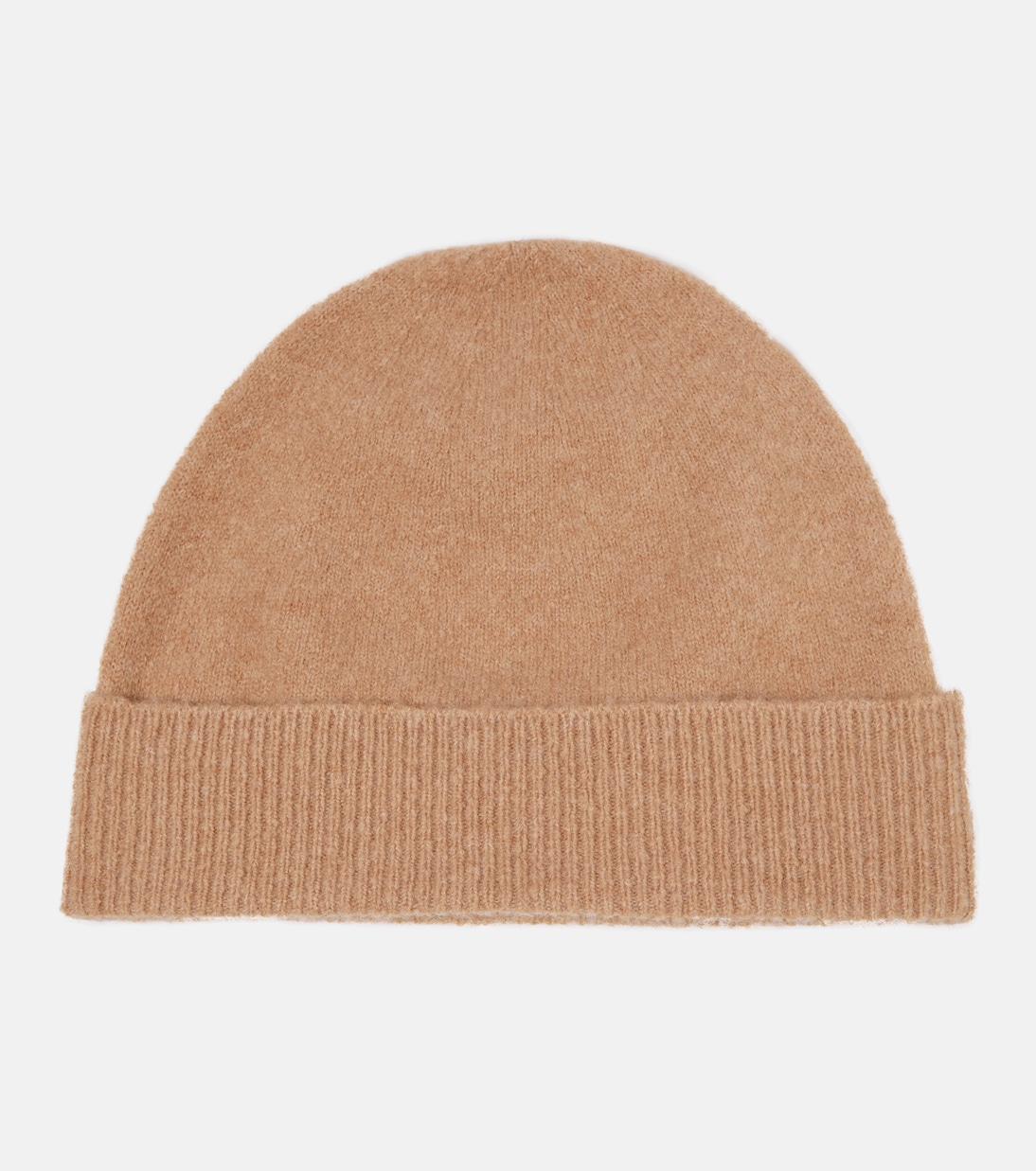 Brushed cashmere blend beanie | Joseph