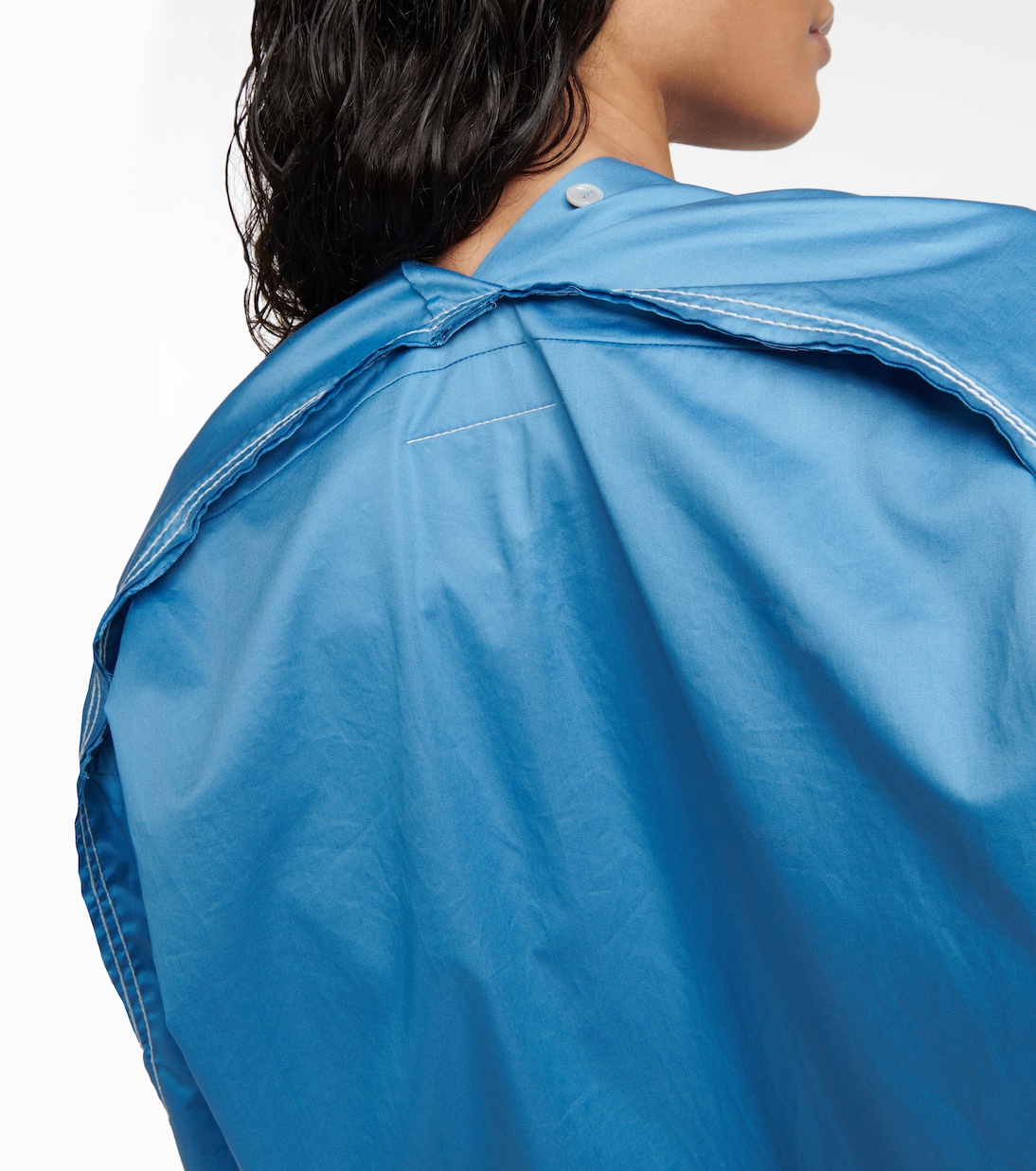 Midikleid aus Baumwolle | MM6 Maison Margiela
