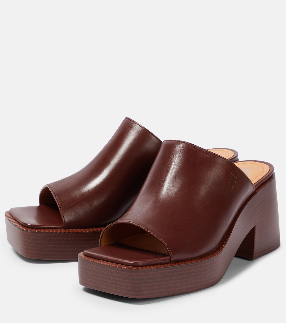 Leather mules | Tod's
