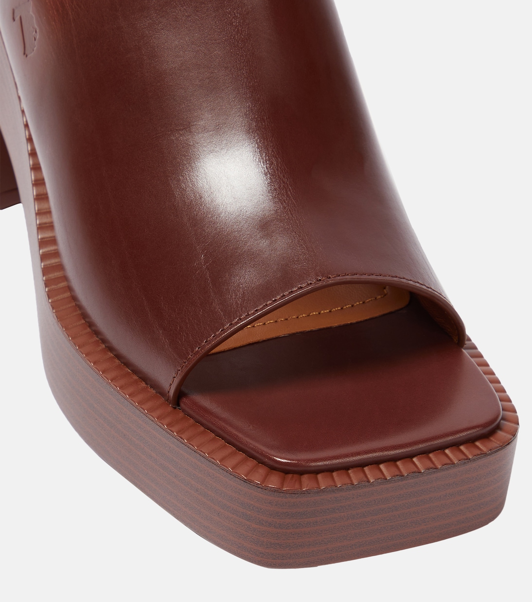 Leather mules | Tod's