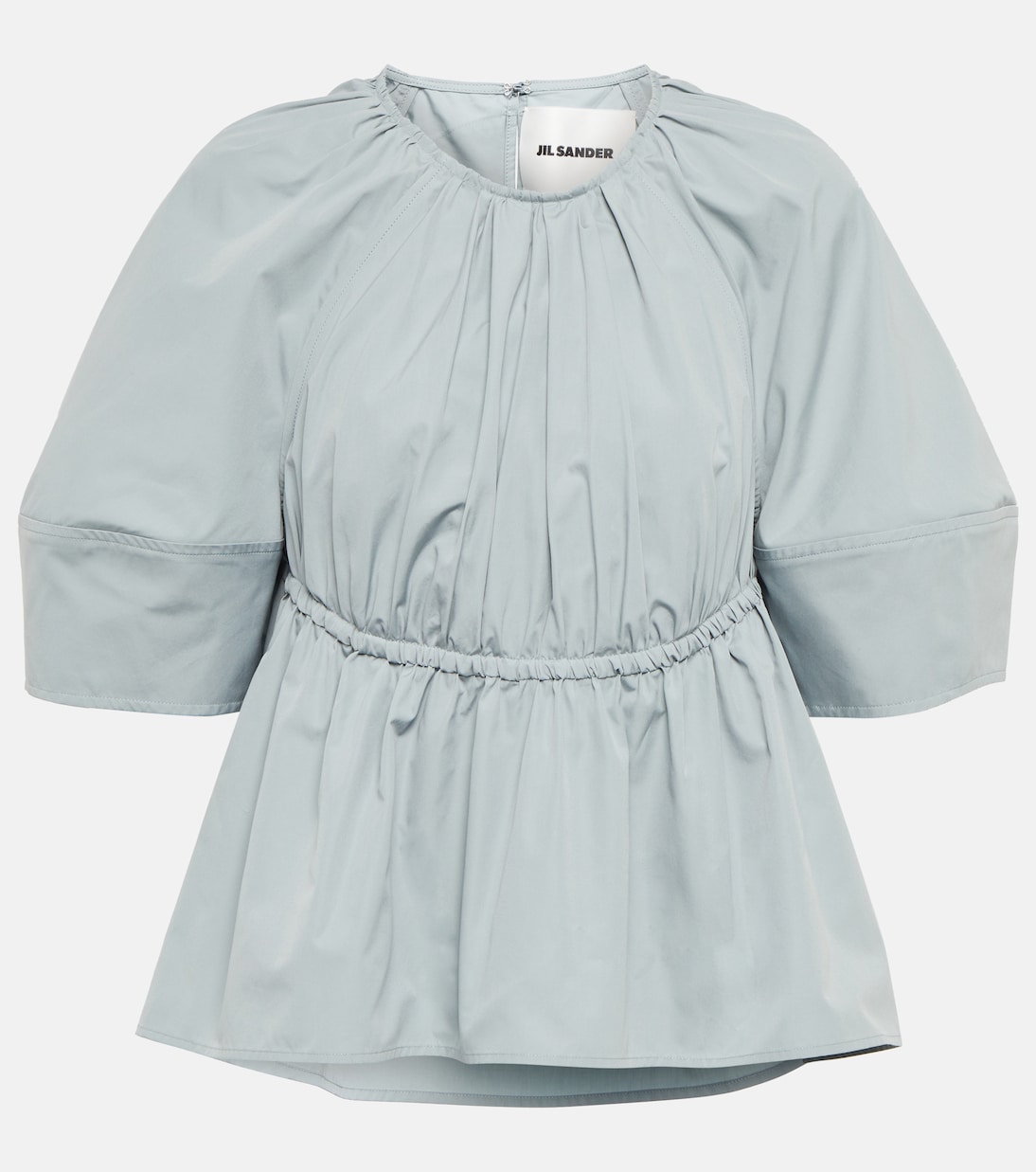 Top aus Baumwolle | Jil Sander