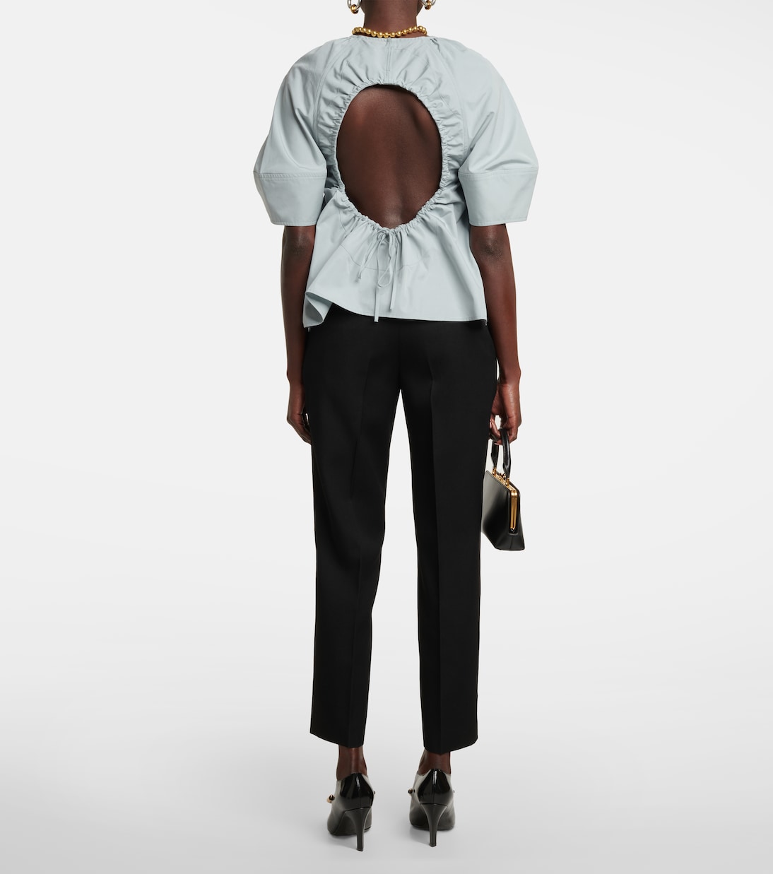 Top aus Baumwolle | Jil Sander