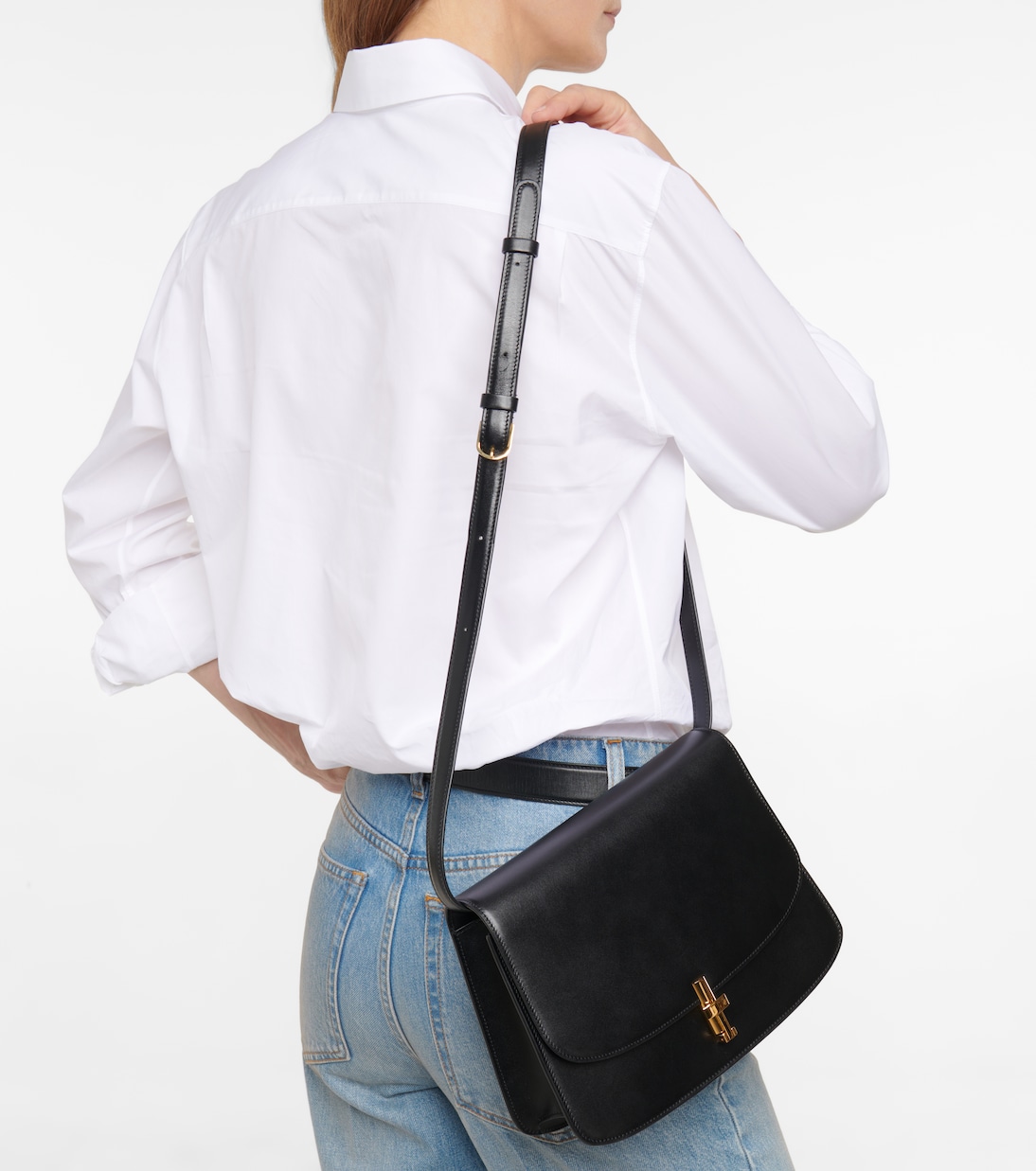 Borsa a spalla Sofia in pelle | The Row