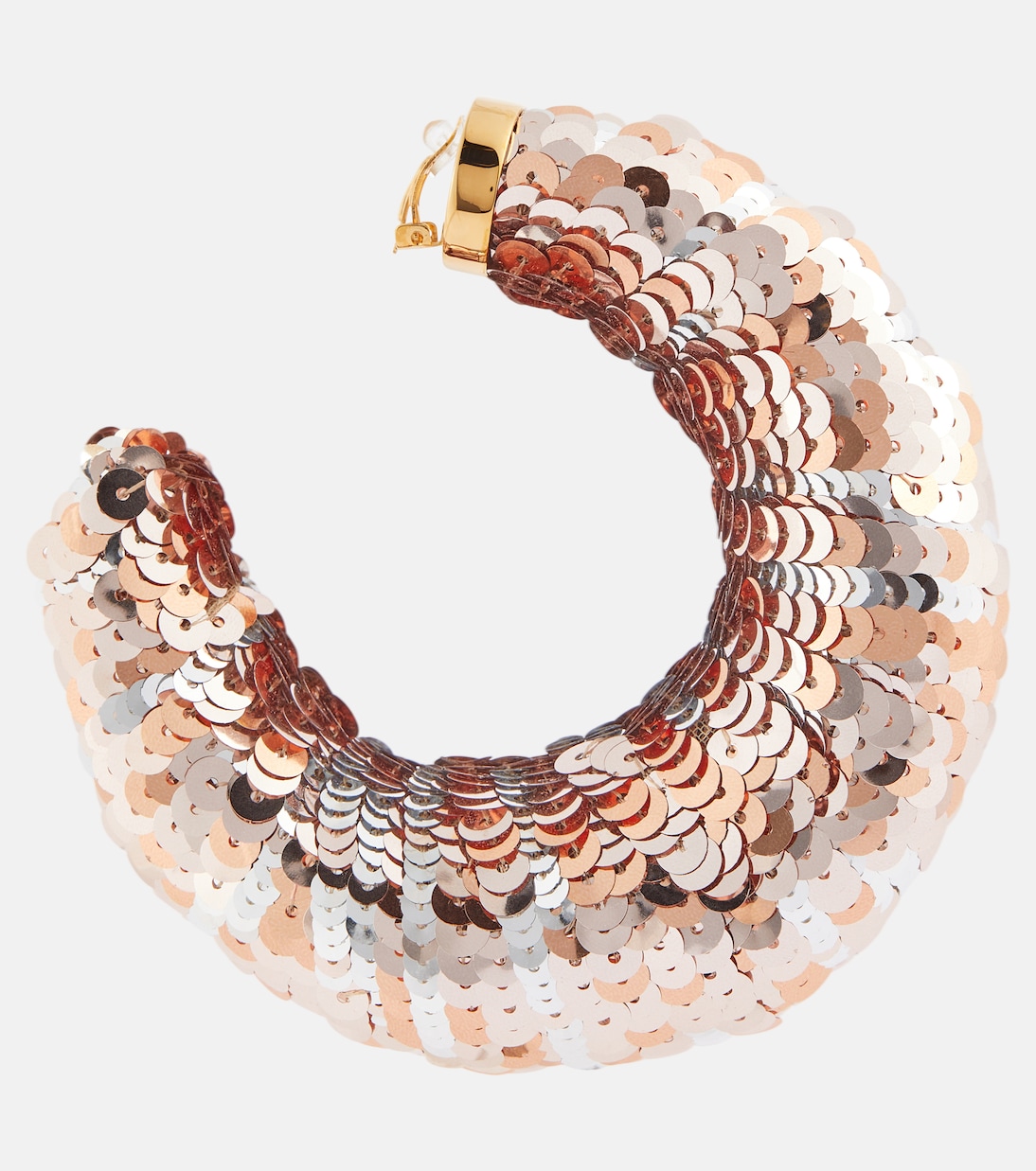 Boucles d'oreilles clip à sequins | Tom Ford