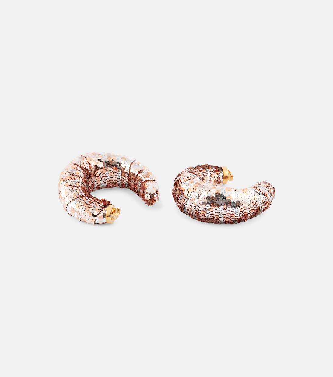 Boucles d'oreilles clip à sequins | Tom Ford