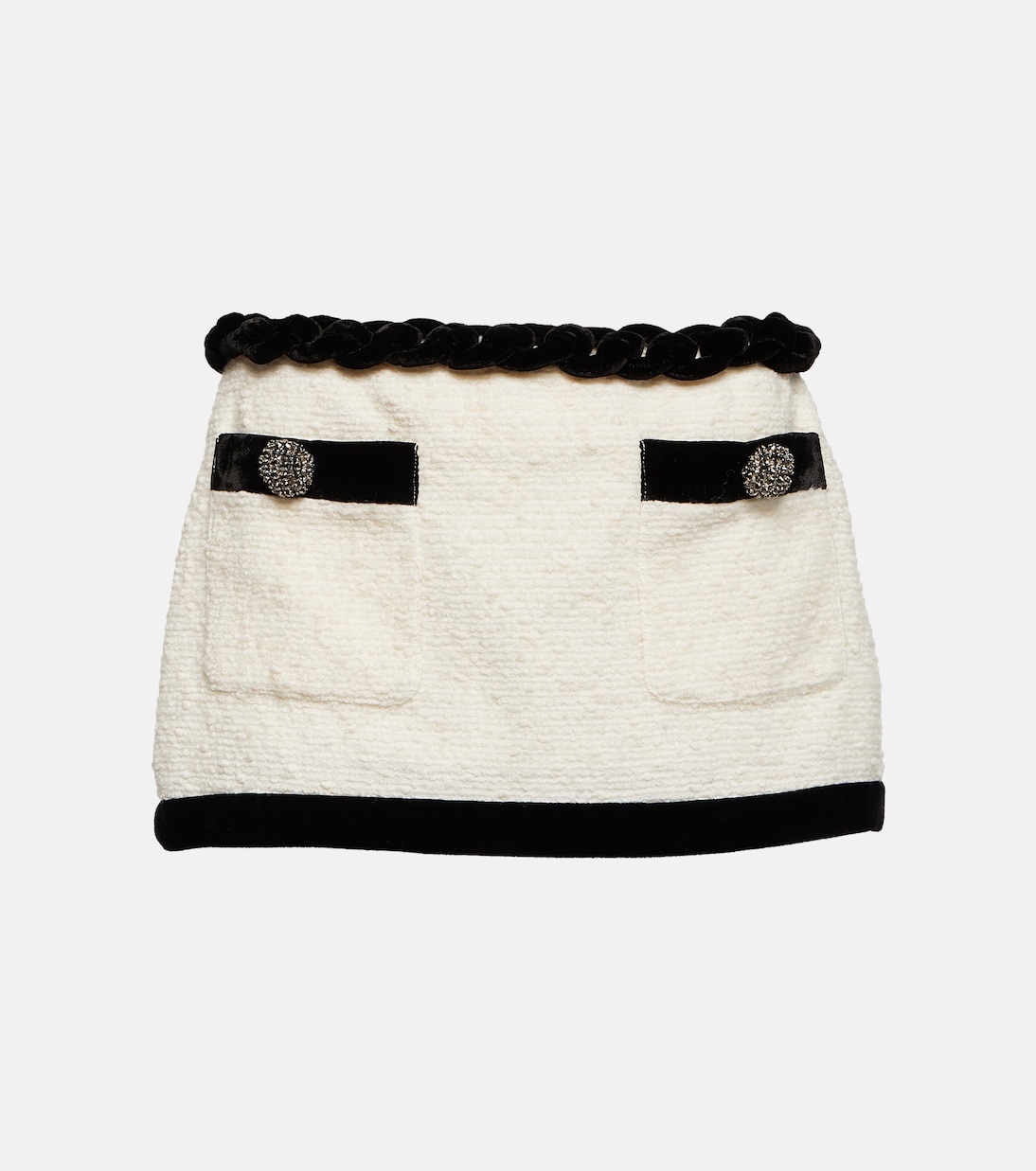 Minigonna in bouclé | Area