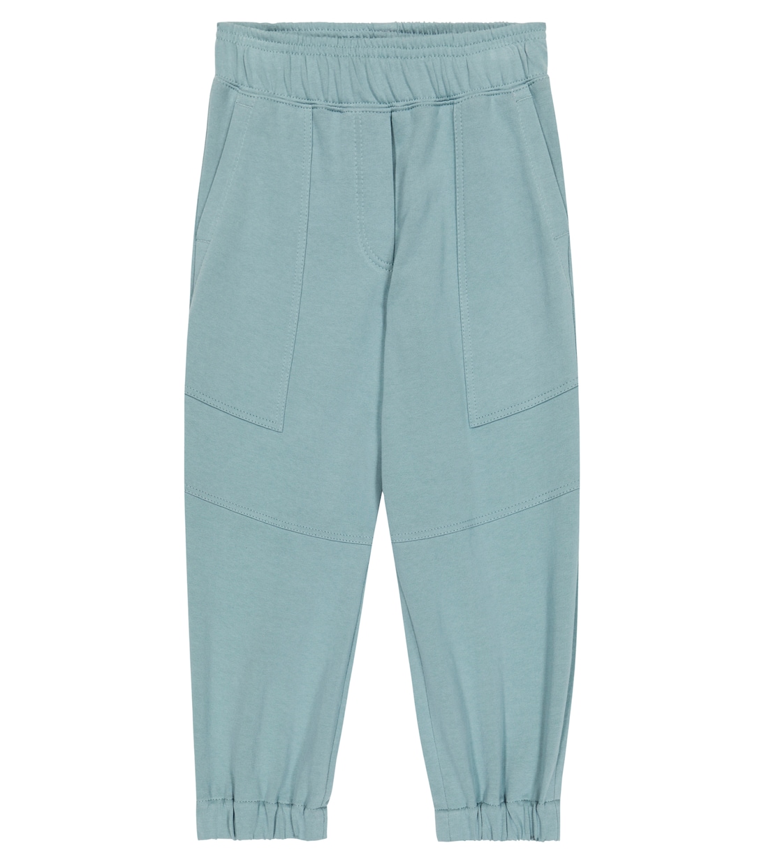Pantalones deportivos de algodón | Brunello Cucinelli Kids