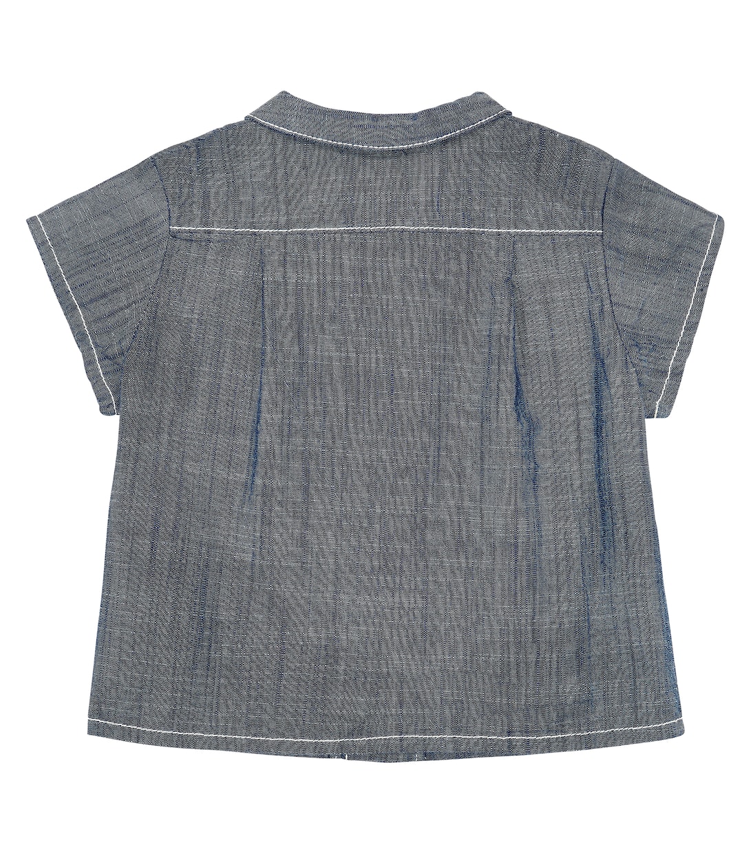 Baby - Camicia Gerald in chambray | Bonpoint