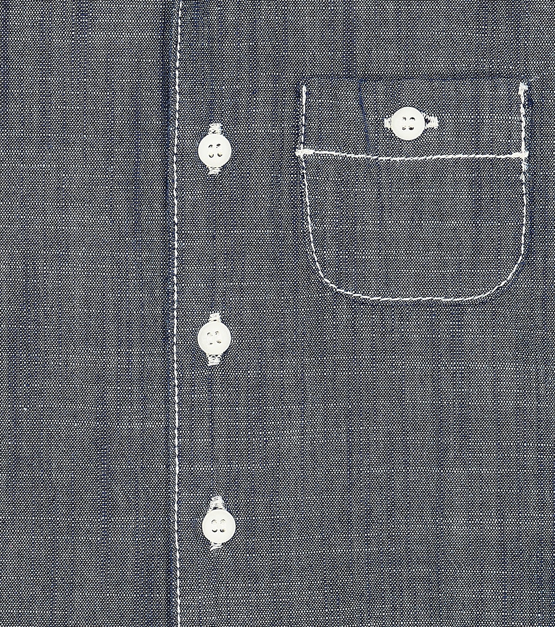 Baby - Camicia Gerald in chambray | Bonpoint