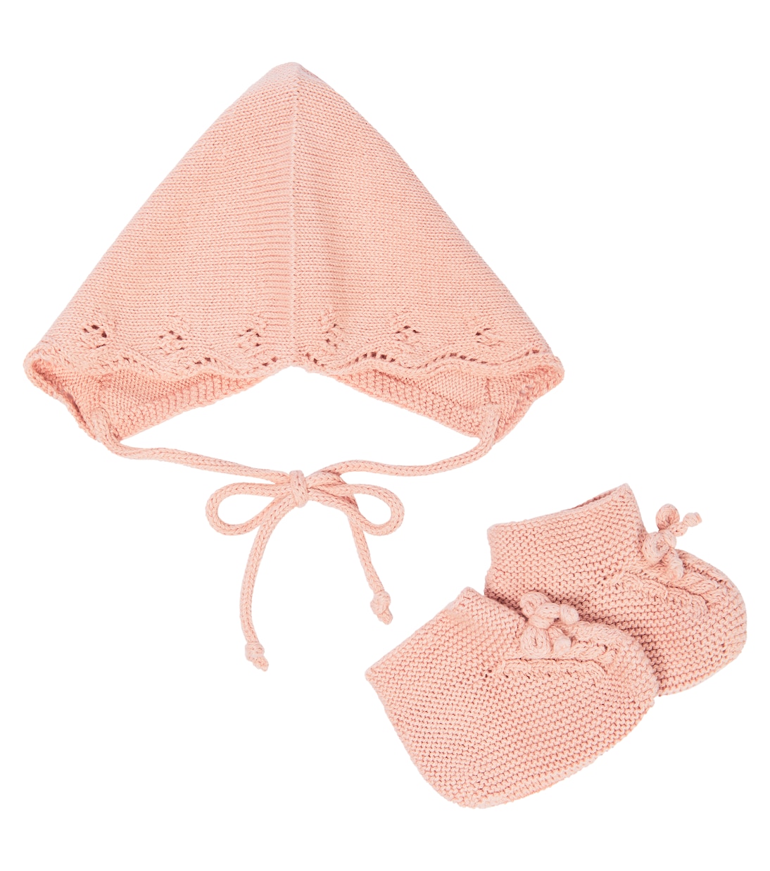 Bebé - set de gorro y botines Rixo | La Coqueta