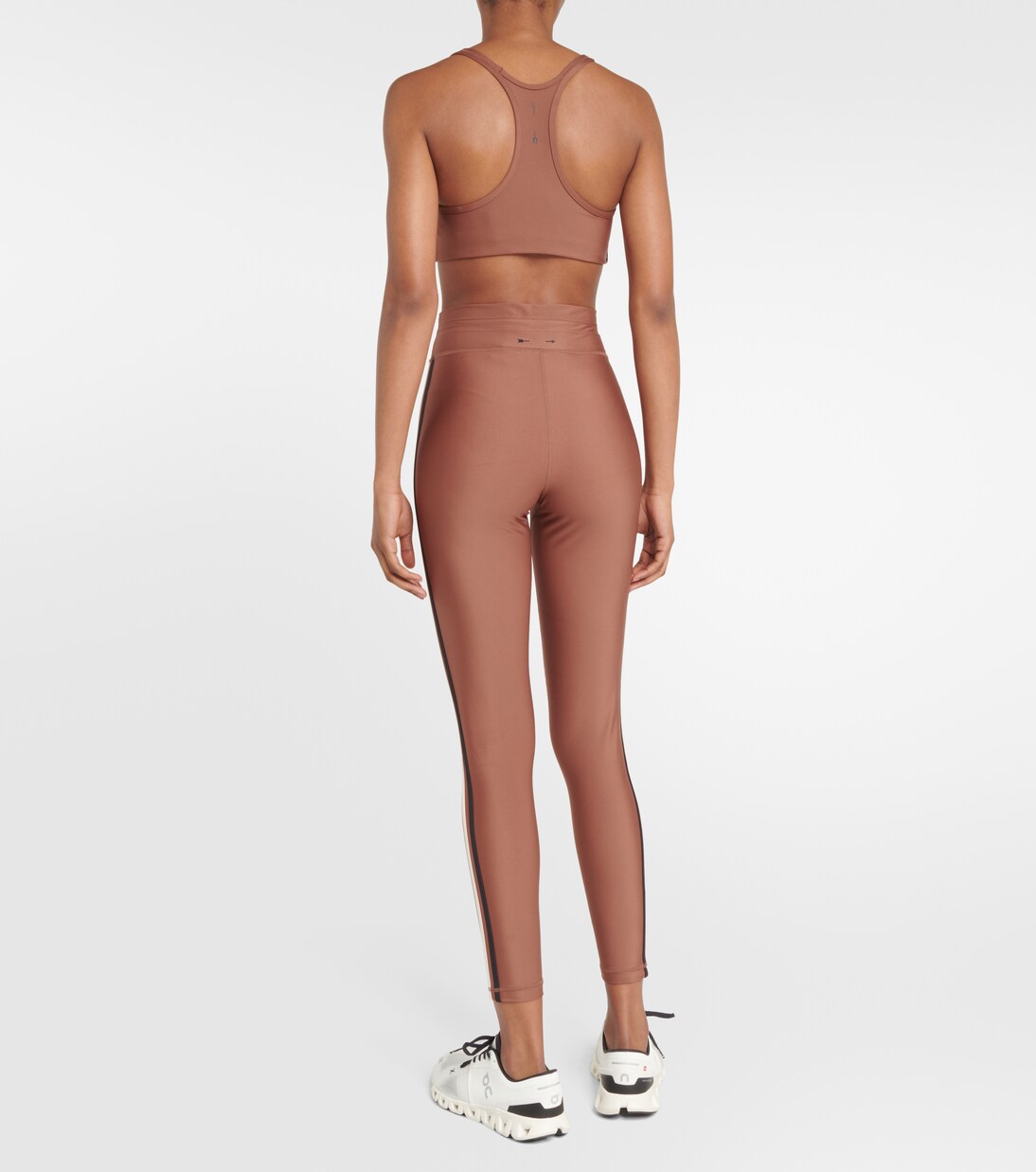 Hustle high-rise leggings | The Upside