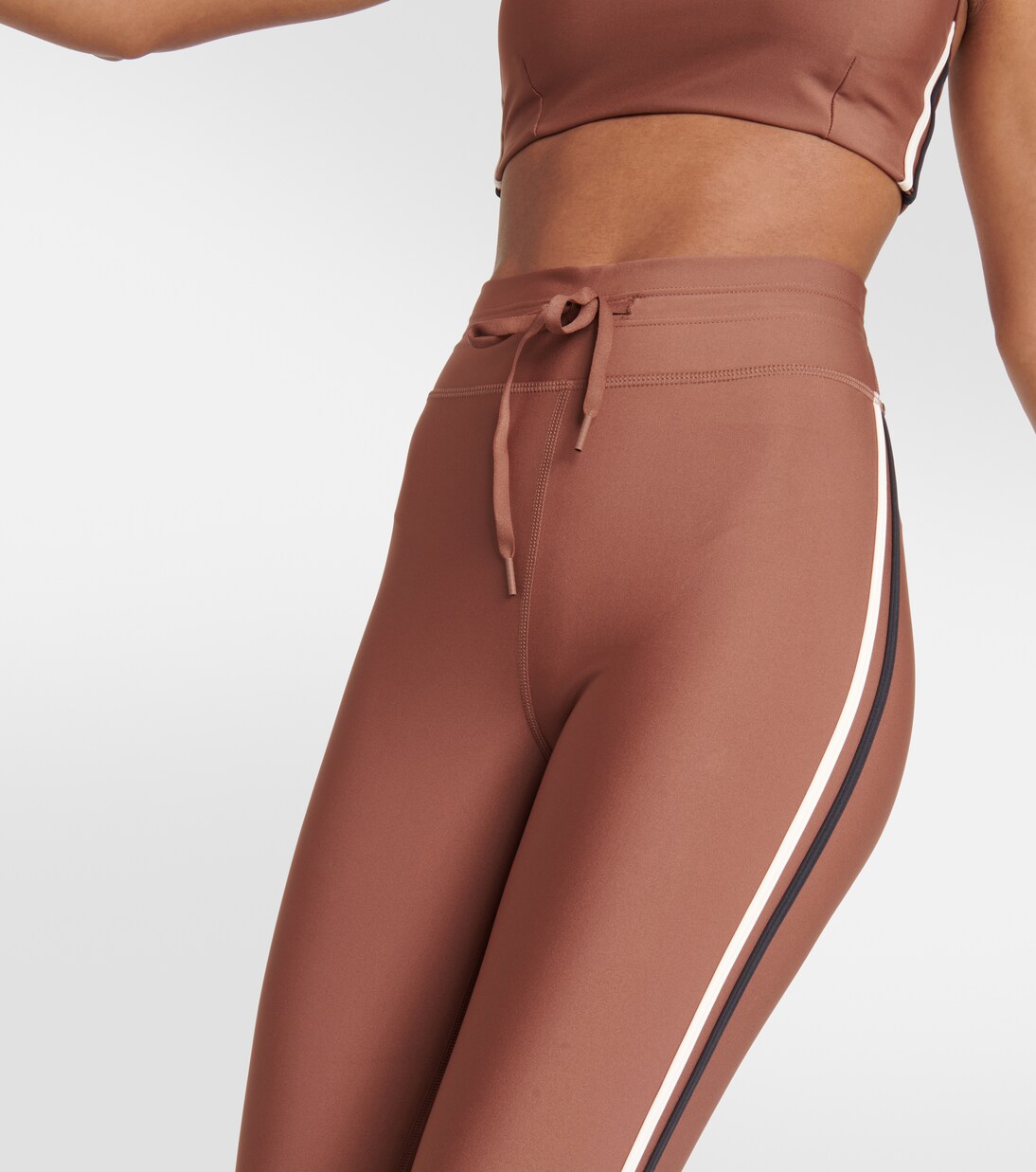 Hustle high-rise leggings | The Upside