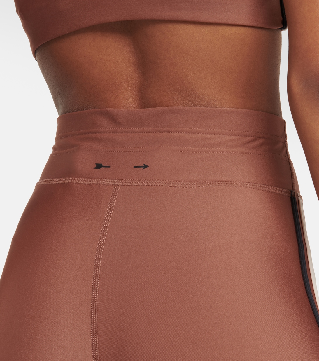 Hustle high-rise leggings | The Upside