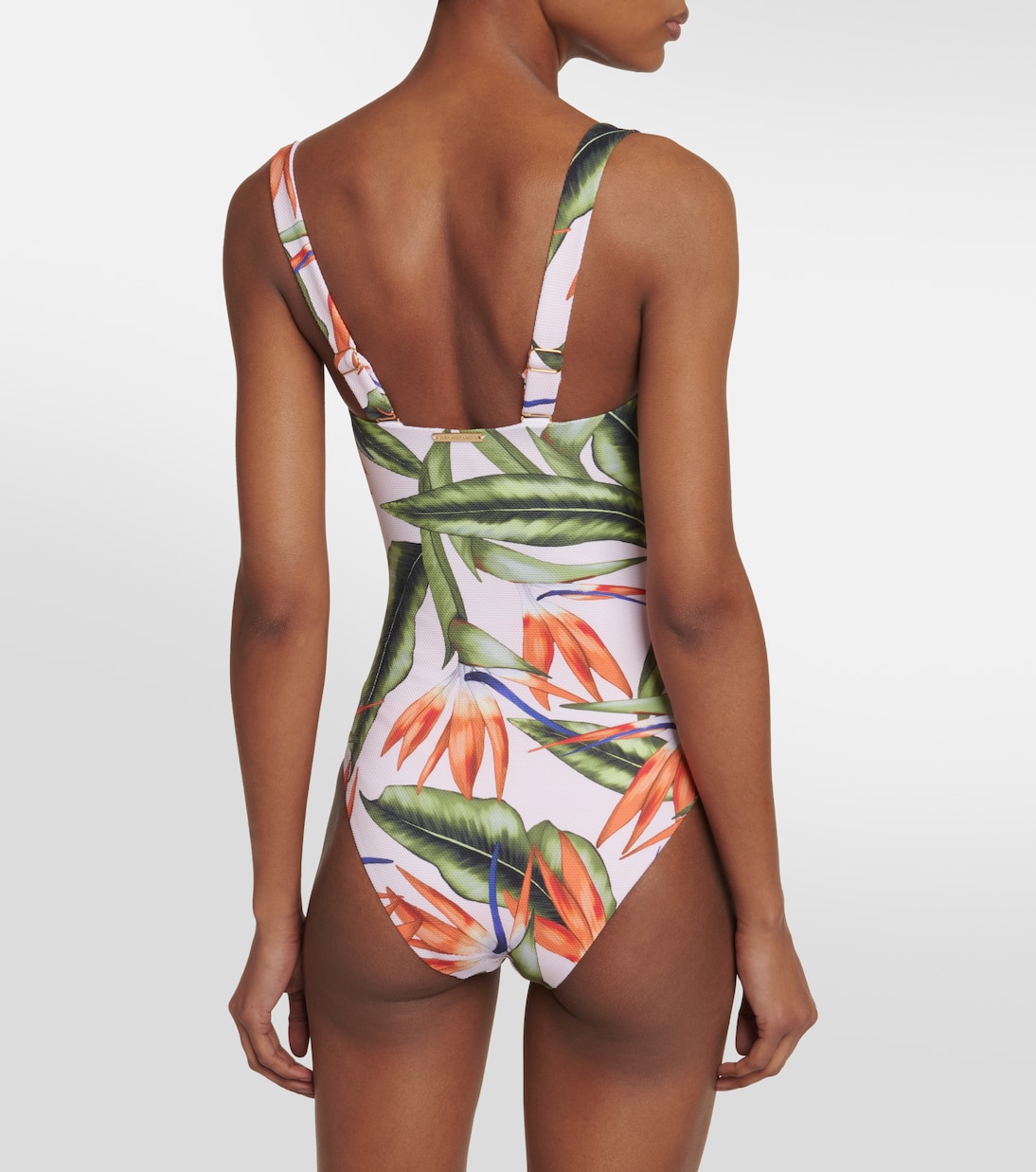 Carla floral printed swimsuit | Alexandra Miro