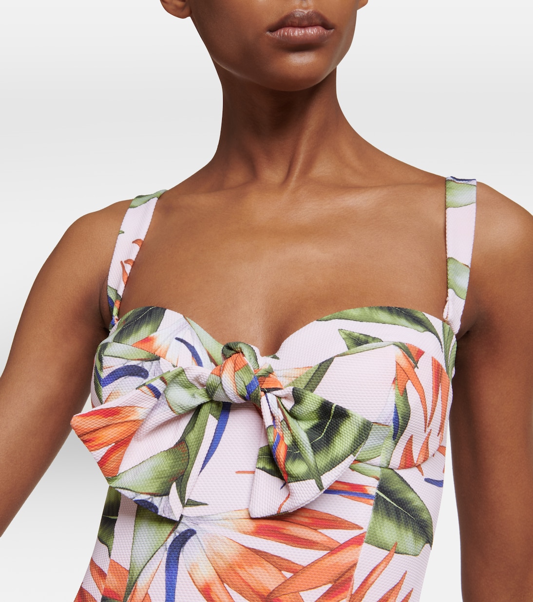Carla floral printed swimsuit | Alexandra Miro