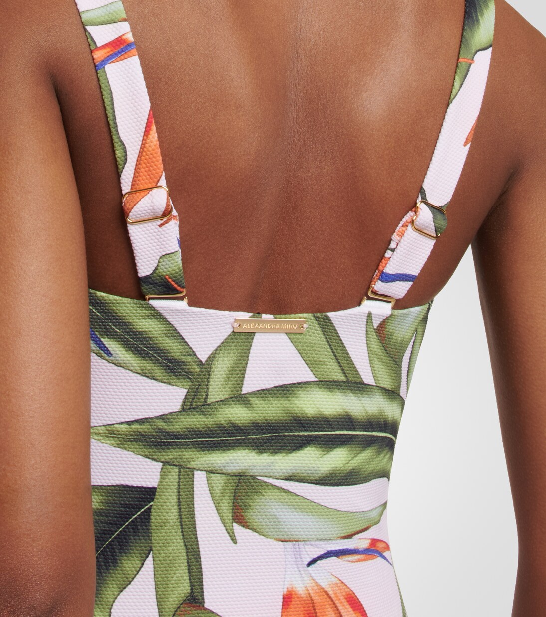 Carla floral printed swimsuit | Alexandra Miro
