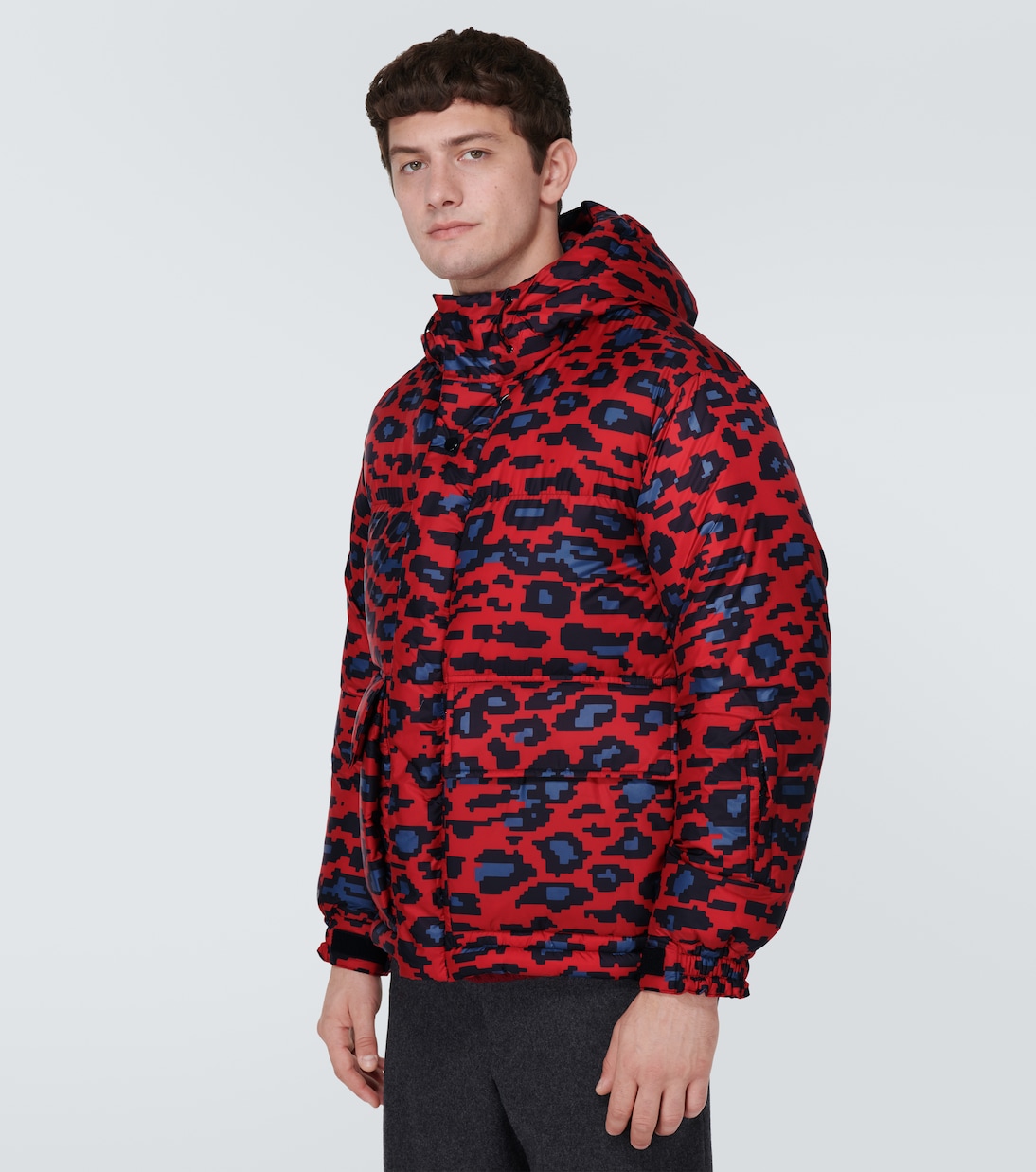 Printed down jacket | Undercover