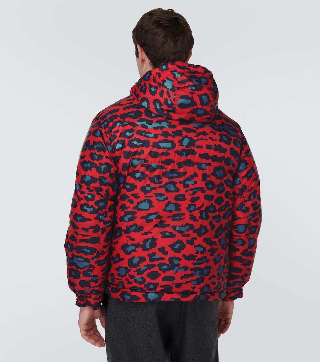 Printed down jacket | Undercover